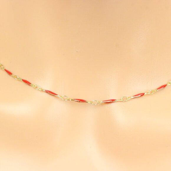 "Minimalist Necklace Chain, Elegant Jewelry for Women & Girls | MLCRC1798 - Picture 5 of 10